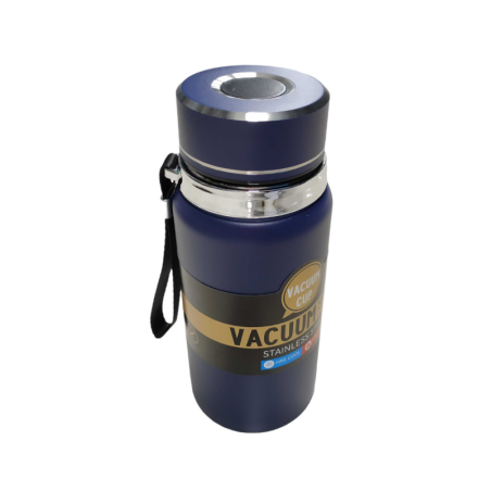 Termos portabil cu ecran tactil - 600 ml - ZF9147 - 191475 - Albastru
