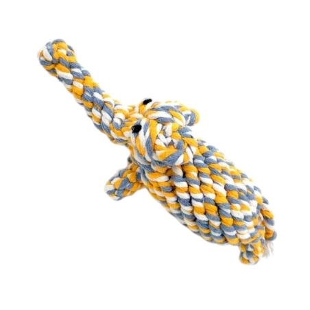 Jucărie frânghie pentru câini - Elefant - 22cm - 550605