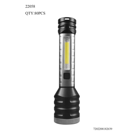 Lanterna LED reincarcabila - 22058 - 182639