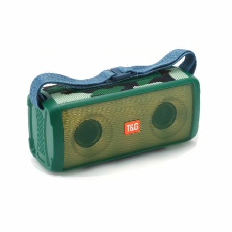 Difuzor Bluetooth fără fir - TG345 - 884324 - Verde
