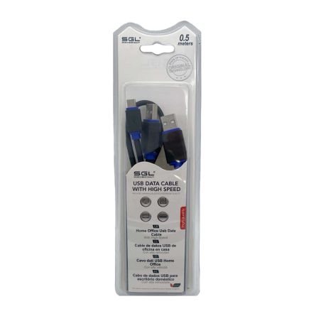 Cablu transfer de date - 1555 - USB Mini/2 x USB A MAST - 50cm - 097978