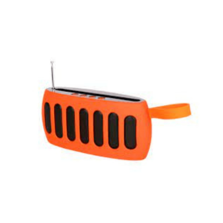 Difuzor Bluetooth fără fir cu suport pentru smartphone - LP-V13 - 700865 - Portocaliu