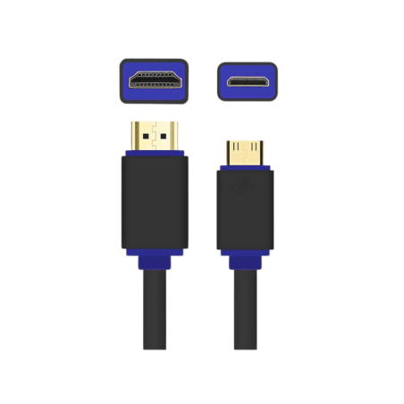 Canal HDMI cu mini HDMI - A1592AB-02 - Conectori tată - 10cm - 098036