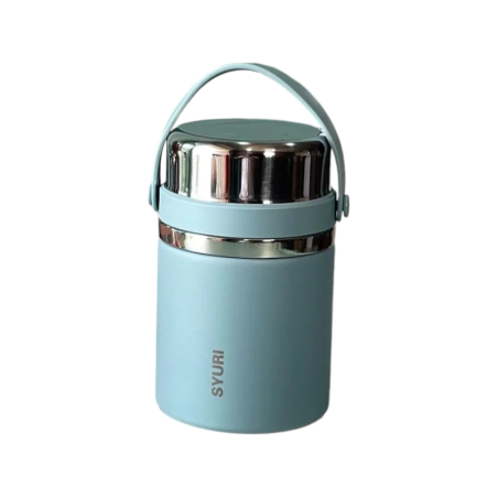 Termos portabil - ZF022 - 600 ml - 640246 - Albastru