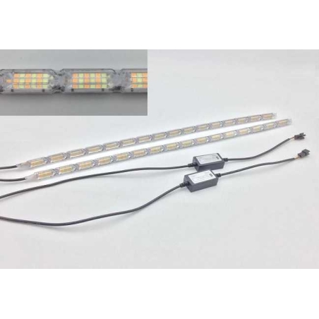 Lumini de zi cu LED pentru mașină - 1107402A/16 - 110281