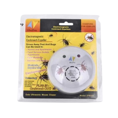 Repelent cu ultrasunete fără fir pentru insecte - ZF851 - 112500