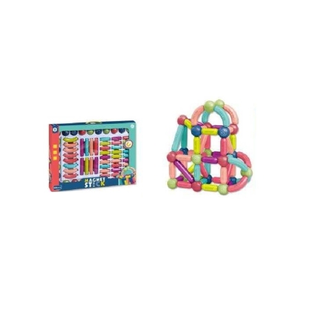 Constructor magnetic pentru copii - HD380A - 221788