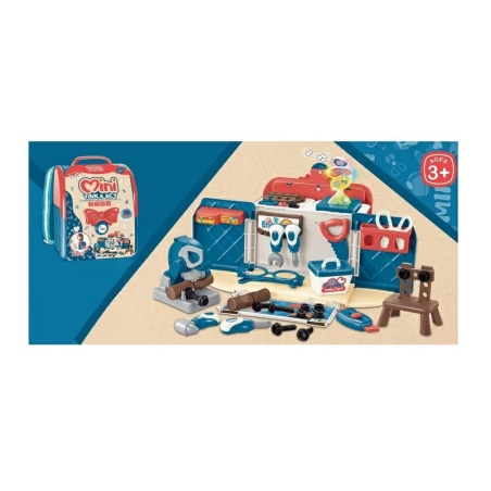 Set de joacă cu unelte în rucsac- 623-3002 - 536008