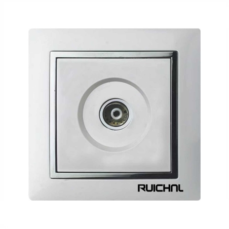Priză TV (priză) - Montare ascunsă - RC3610-1-bit - 361002