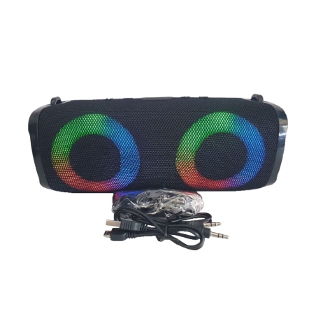 Difuzor Bluetooth wireless - CHARGE6 - RGB - 884072 - Negru