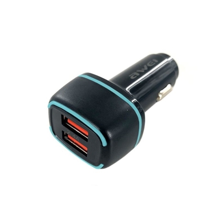 Încărcător pentru brichetă auto - Încărcare rapidă - C-827 - AWEI - 888414