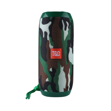 Difuzor Bluetooth fără fir - TG117 - 886793 - Verde Armată