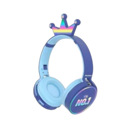 Căști fără fir - Princess - ME16 - 516479 - Albastru