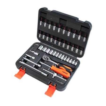 Set clichet cu nuci 1/2 - 46buc - Finder - 192541