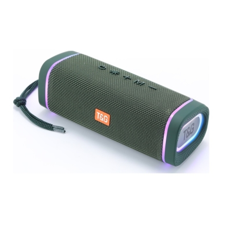 Difuzor Bluetooth fără fir - TG375 - 889404 - Verde