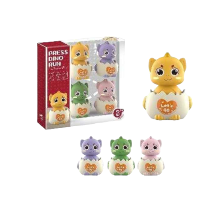 Set copii - Dinozaur într-un ou - 4buc - 6613 - 314265
