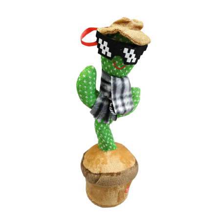 Cactus cântând și dansând cu ochelari - 559670