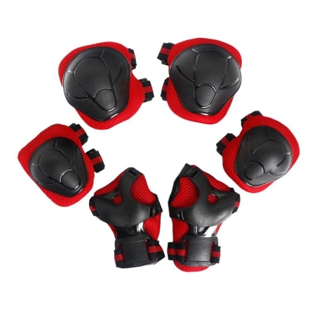 Set de protectii copii pentru genunchi, coate si incheieturi -556666
