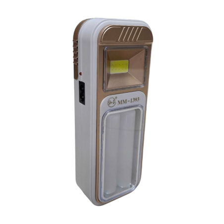 Lanternă de urgență LED reîncărcabilă cu panou solar - 939Τ-2 - 200545