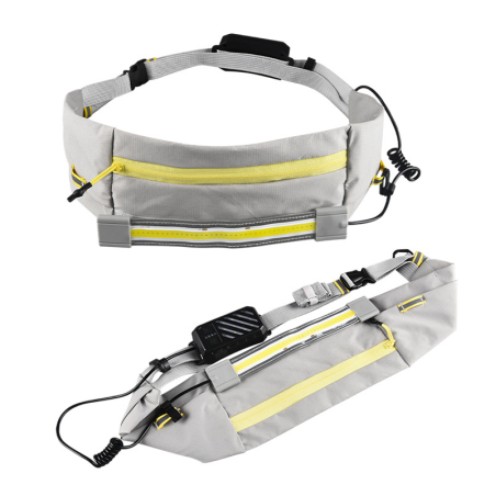 Geantă de cruce cu iluminare LED - 103 - 251261