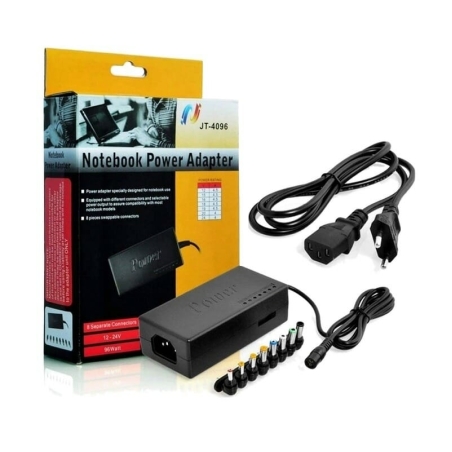Încărcător universal pentru laptop cu 8 vârfuri diferite - 96W - 883068