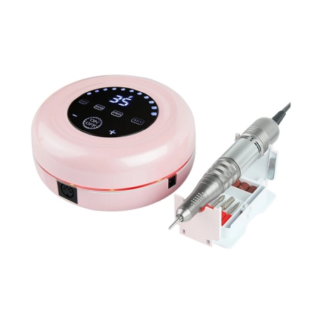 Pila electrica pentru manichiura si pedichiura - JMD-216 - 581382 - Roz