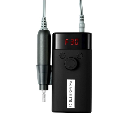 Pilă electrică pentru manichiură și pedichiură fără fir - TGR-106 - 631071 - Negru
