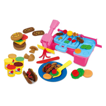Set cu plastilina - Gratar - 5838-29 - 310400