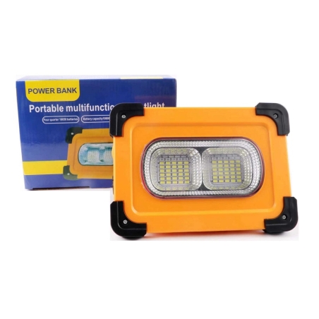 Lanterna LED reincarcabila cu panou solar - D13 - 200668