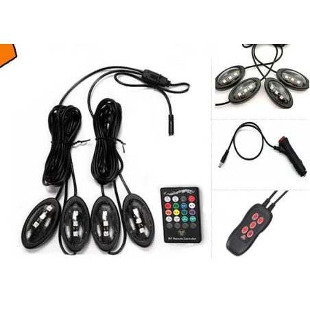 Iluminare interioara LED pentru masina - 1109404b - 110302