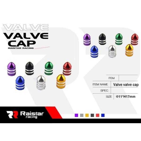 Set capace supape anvelope auto- R -Z17103-4U - 140520