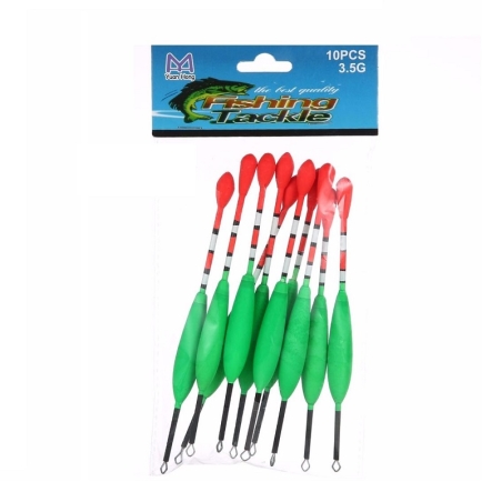 Set plutitoare de pescuit - 10 buc - 20302