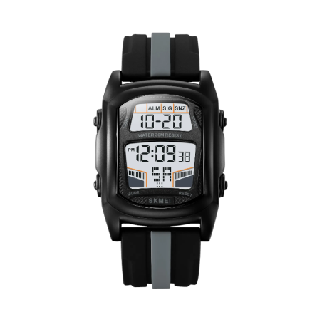 Ceas digital de mână - Skmei - 2203 - Negru/Gri