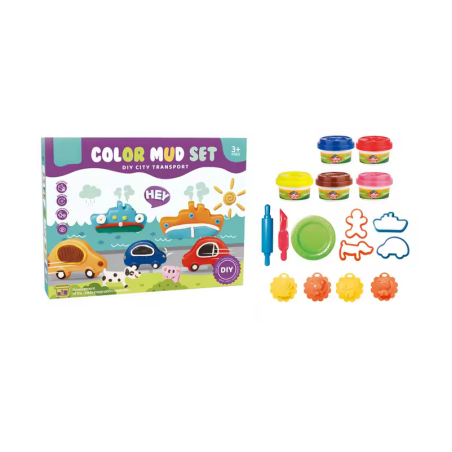 Set plastilina si accesorii - 5838-140B - 310410