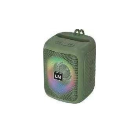 Difuzor Bluetooth fără fir - LM-896 - 824286 - Verde