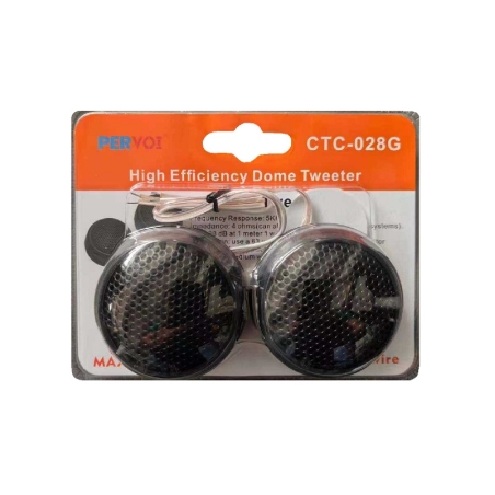 Set 2 difuzoare auto - Tweeter - CTC -028G - 005007