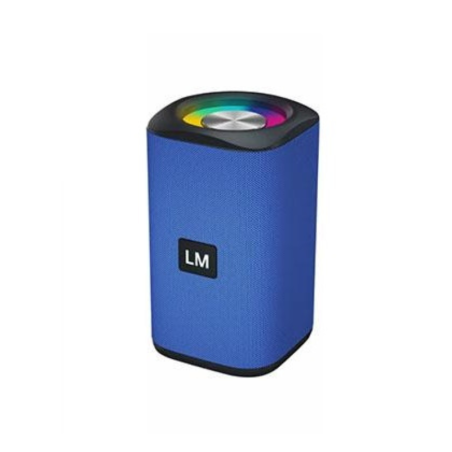 Difuzor Bluetooth wireless - Mini - LM883 - 884126 - Albastru