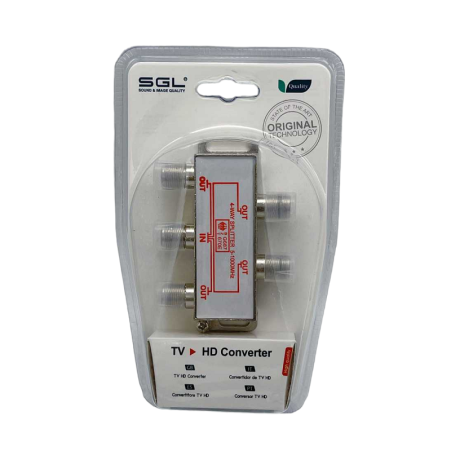 Splitter pentru conectarea unei antene TV - 4Way Splitter - 1803 - 098517