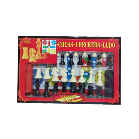 Set de joc 3 în 1 - 88333 - 310386