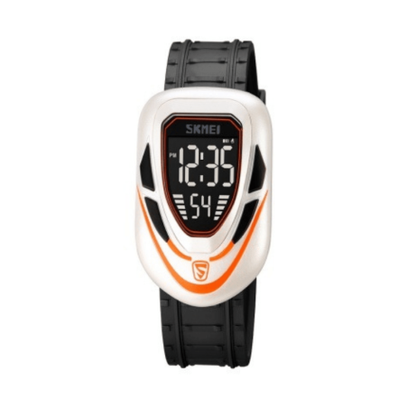 Ceas digital de mână - Skmei - 1833 - 018339 - Alb