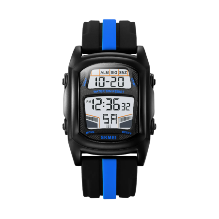 Ceas de mână digital - Skmei - 2203 - Albastru