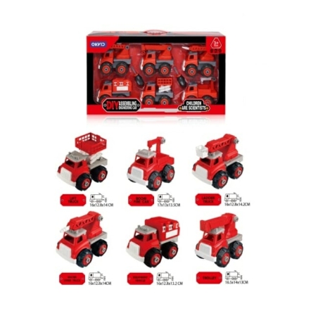 Set cărucior prefabricat - 1026 - 391713