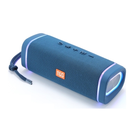 Difuzor Bluetooth fără fir - TG375 - 889404 - Albastru
