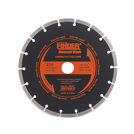 Disc diamantat - 230 mm/9