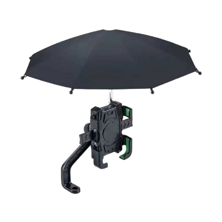Suport telefon mobil pentru bicicleta/motocicleta cu umbrela/baldachin - HT-507 - 884881