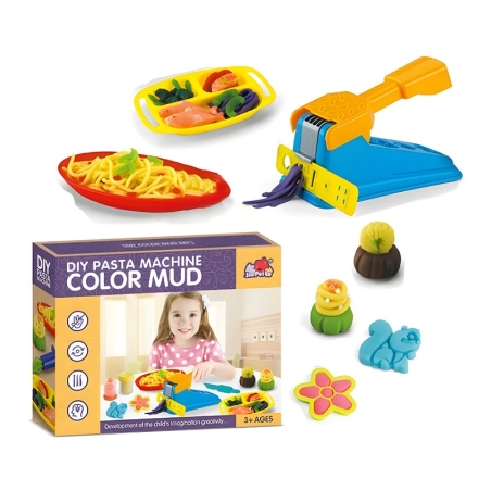 Set cu plastilina si presa de paste - 5838-26 - 310405