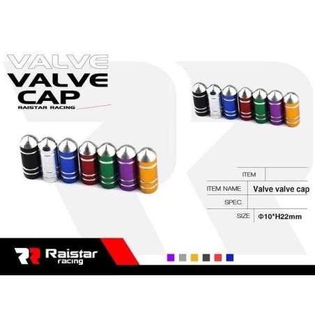 Set capac supape anvelope auto - R -Z17113-4U - 140530