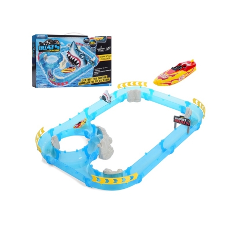 Set tobogan cu apă auto cu împușcător - 4458 - 310467