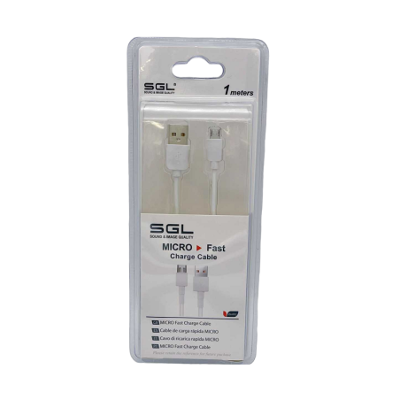 Cablu de încărcare și date - Micro USB - Încărcare rapidă - DC13 - 1m - 099446