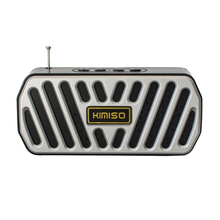 Difuzor Bluetooth fără fir cu lanternă LED - KMS-05A - 885864 - Argintiu